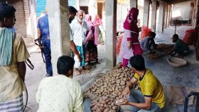 ‘১৬ টাকা কেজি দরে আলু বিক্রি করে এখন কিনছি ৪০ টাকায়’