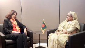 রোহিঙ্গা প্রত্যাবাসনই বাংলাদেশের অগ্রাধিকার: উজরা জেয়াকে প্রধানমন্ত্রী