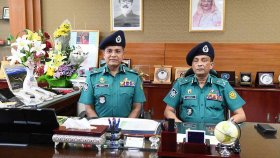 বিদায়ী ডিএমপি কমিশনারের দায়িত্ব হস্তান্তর ও নবনিযুক্ত কমিশনারের দায়িত্ব গ্রহণ