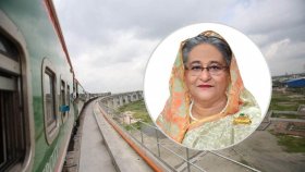 ট্রেনে চড়ে পদ্মা সেতু পাড়ি দেবেন প্রধানমন্ত্রী, অপেক্ষায় মুন্সীগঞ্জবাসী