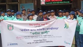 শরীর ও মনের সুস্থতা জরুরি: বিএসএমএমইউ উপাচার্য