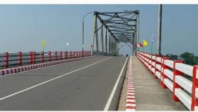 ১২৬ কোটি টাকা ব্যয়ে নির্মিত সুরমা সেতুর উদ্বোধন