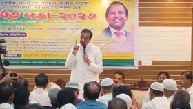 শপথ করে বলছি, মাথায় কাফনের কাপড় পরে নামবো: শামীম ওসমান