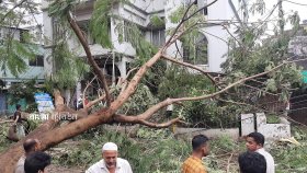 ঘূর্ণিঝড়ে কক্সবাজারে অর্ধলক্ষাধিক ঘরবাড়ি ক্ষতিগ্রস্ত, আহত শতাধিক