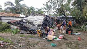 ঘূর্ণিঝড় হামুনে কক্সবাজারে ক্ষতিগ্রস্ত ৩৭ হাজার বসতবাড়ি