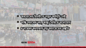 অবরোধ মোকাবিলায় ভিন্ন কৌশলে আ.লীগ