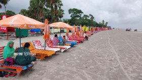 কুয়াকাটায় পর্যটন ব্যবসায় ধস, হরতাল-অবরোধ চান না ব্যবসায়ীরা