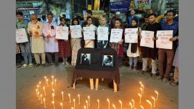আরিফুল ইসলাম ও সৌভিক করিম ‘হত্যার’ বিচার দাবি বন্ধু-সহযোদ্ধাদের