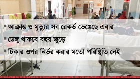 ৫১ দিনে লাখ রোগী, আরও ভয়ংকর হতে পারে ডেঙ্গু