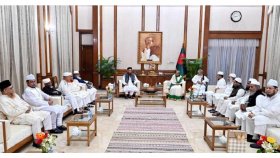 প্রধানমন্ত্রীর সঙ্গে ৯ ইসলামি দলের ১৪ নেতার সাক্ষাৎ