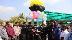 দুবলার চরে ওয়াটার ট্রিটমেন্ট প্ল্যান্ট স্থাপন করলো র‌্যাব