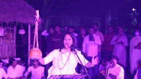 ‘এই বিশ্ব বাউলদের চিন্তা-চেতনার ধারায় পরিবর্তিত হোক’