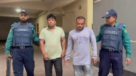 রাজধানীতে ‘পুরস্কার ঘোষিত’ দুই ছিনতাইকারী গ্রেফতার