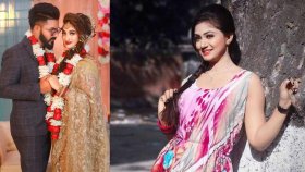 গুঞ্জন ছিল প্রেমের, নায়িকা দিলেন বিয়ের খবর!