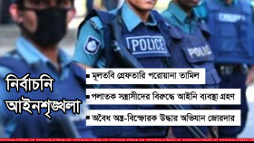 পুলিশের ছুটি বাতিল ও থানাগুলোকে কুইক রেসপন্স টিম গঠনের নির্দেশ