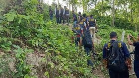 গহিন পাহাড়ে তৈরি যেসব অস্ত্র ব্যবহার করছে সন্ত্রাসীরা