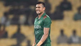অস্ত্রোপচার লাগছে না, শ্রীলঙ্কা সিরিজেই তাসকিনকে পাওয়ার আশা