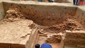 যশোরের বনজঙ্গলে বেরিয়ে এলো ১২০০ বছর আগের স্থাপনা