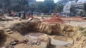 রক্ষক সিটি করপোরেশনই গিলছে বিপ্লব উদ্যান