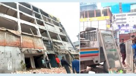 কেন ভাঙা হচ্ছে গুলশান শপিং সেন্টার?