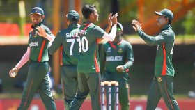 ১৪৮ বল হাতে রেখেই নেপালকে হারালো বাংলাদেশ