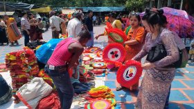 ২০০ বছরের ঐতিহ্যবাহী বিহারে উৎসবে মেতেছে পাহাড়ি-বাঙালি সবাই