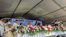 মোহাম্মদপুরে আ.লীগের সমাবেশ শুরু
