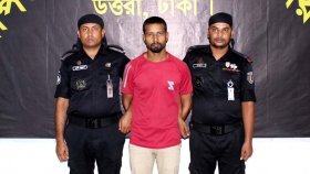 স্ত্রীকে পেট্রোল ঢেলে পুড়িয়ে হত্যার অভিযোগে স্বামী গ্রেফতার