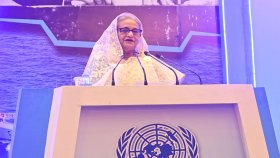 যুদ্ধ ও অস্ত্র প্রতিযোগিতার অর্থ মানবজাতির কল্যাণে ব্যয়ের আহ্বান প্রধানমন্ত্রীর