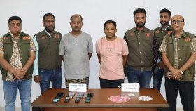 লিবিয়ায় মানবপাচার চক্রের দুই সদস্য গ্রেফতার
