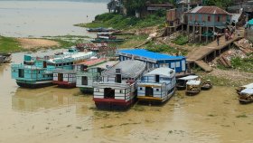 আড়াই মাস পর রাঙামাটির চার উপজেলায় লঞ্চ চলাচল শুরু