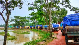 সিলেটে ২ কোটি টাকার ভারতীয় চিনি জব্দ