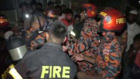 ভোলায় বরফকলের গ্যাস সিলিন্ডার বিস্ফোরণে নারীর মৃত্যু