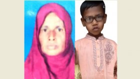 খালে ভেসে যাওয়া নানি-নাতির লাশ উদ্ধার
