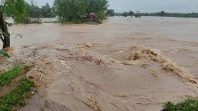 সুনামগঞ্জে পাহাড়ি ঢলে ২৪ গ্রাম প্লাবিত