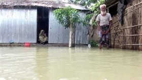 তিস্তার পানি বিপদসীমার ৫২ সেমি ওপরে, পানিবন্দি ২০ হাজার মানুষ