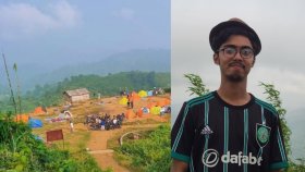 ঘুরতে এলেন ১২ বন্ধু, রাতে পাহাড়ের ক্যাম্পে একজনের মৃত্যু