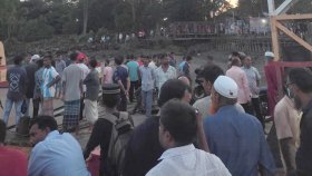 ফেরির সঙ্গে নৌকার ধাক্কা, নিখোঁজ যাত্রীর সন্ধানে দ্বিতীয় দিনে তল্লাশি