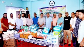 ‘প্রজন্ম বঙ্গবন্ধু’র উদ্যোগে চিকিৎসা সামগ্রী বিতরণ