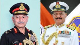 দুই সহপাঠী হলেন দুই বাহিনীর প্রধান