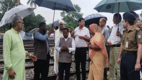 রেলপথের পাশাপাশি সড়কপথ স্থাপনেরও পরিকল্পনা আছে: ভারতীয় সহকারী হাইকমিশনার