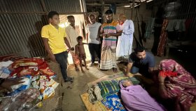 ১১ বছর ধরে শয্যাশায়ী হেলেনাকে চিকিৎসা সহায়তার আশ্বাস প্রতিমন্ত্রীর