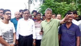 কাটা হয়েছে পাউবোর এক হাজার গাছ, সংসদ সদস্যের ঘটনাস্থল পরিদর্শন