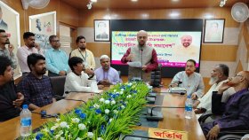 হাজীগঞ্জ পৌরসভায় ১১৭ কোটি টাকার বাজেট ঘোষণা