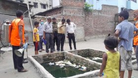 এডিসের লার্ভা পাওয়ায় ১৩ স্থাপনাকে দুই লক্ষাধিক টাকা জরিমানা
