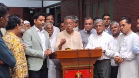 ২০-৩০ লাখ লোকের সমাবেশ ভণ্ডুল করলে আন্দোলন শেষ হয় না: আমির খসরু