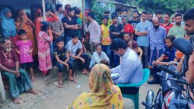 ১২ বছর বয়সী মেয়েকে বিয়ে দিয়ে জরিমানা গুনলেন বাবা