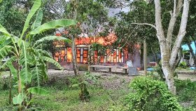 ইউপি চেয়ারম্যান হত্যা: মিছিল থেকে আসামিদের বাড়িতে অগ্নিসংযোগ