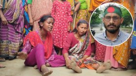 আবু সাঈদের ঘরে চলছে মাতম, নিভে গেলো দরিদ্র পরিবারের আশার প্রদীপ