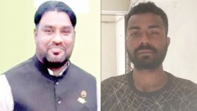পাঁচ বাস পোড়াতে ৪ লাখে চুক্তি, শ্রমিক লীগ নেতাসহ দুজন গ্রেফতার